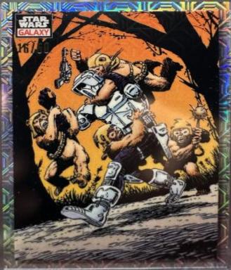 2023 Stormtrooper Overrun [Mojo Refractor] #24