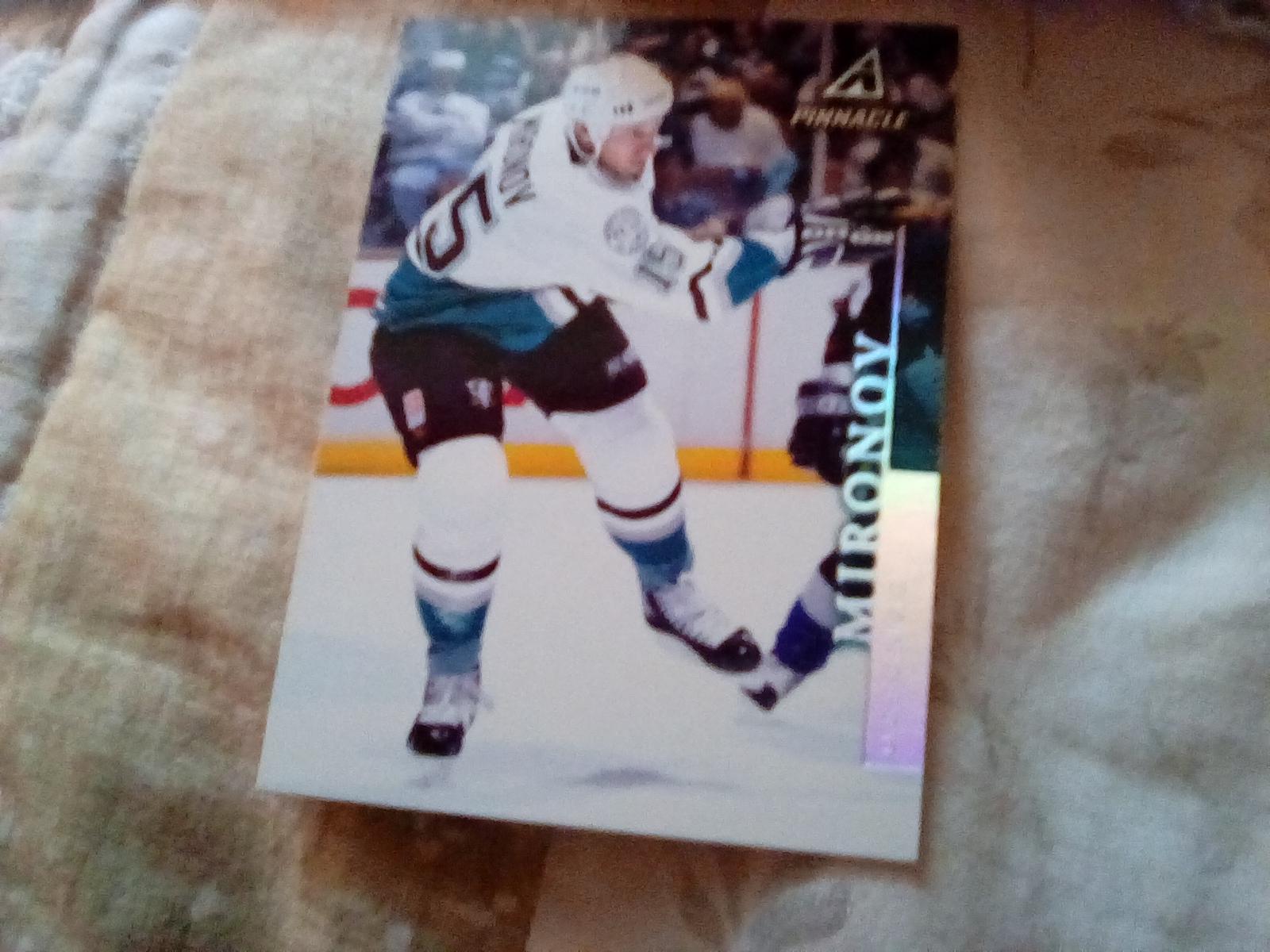 Dimitri Mironov #125 Hockey Cards 1997 Pinnacle