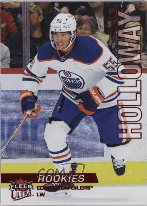 Dylan Holloway #237 2022-23 Fleer Ultra Hockey