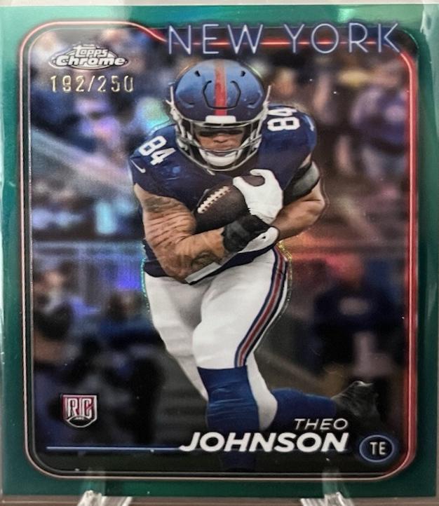 Theo Johnson [Green Refractor] #257