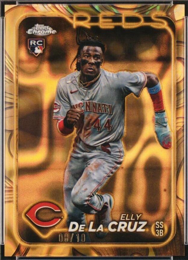 Elly De La Cruz [Gold Lava Refractor] #44 Prices | 2024 Topps