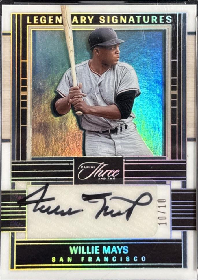Willie Mays [Holo Gold] #13
