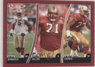 Jonas Jennings, Larry Allen, Kwame Harris