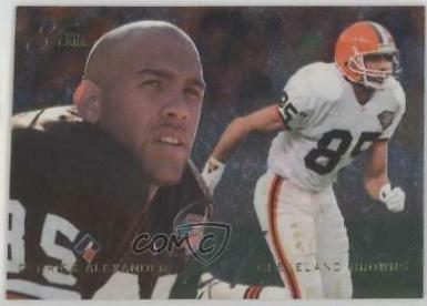 Derrick Alexander #44 Football Cards 1995 Flair