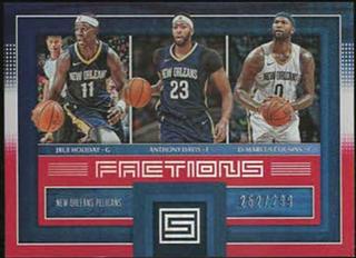 Anthony Davis/DeMarcus Cousins/Jrue Holiday