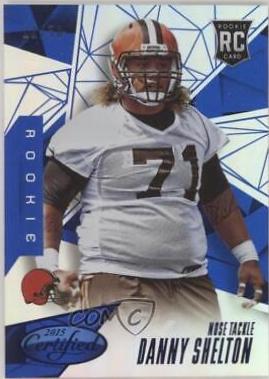 Danny Shelton [Mirror Blue] #193