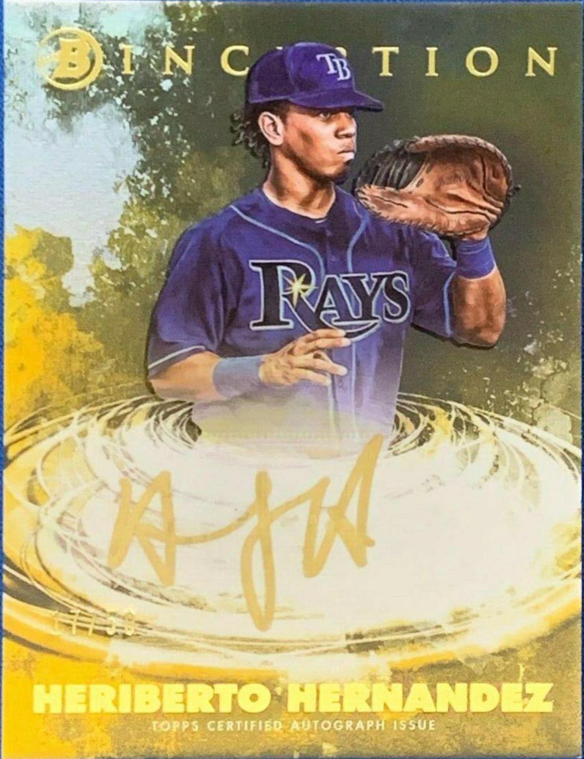 Heriberto Hernandez [Gold] #PA-HH