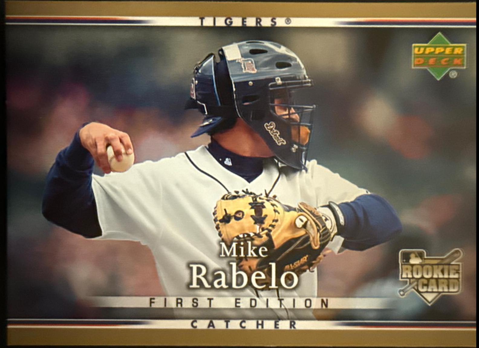Mike Rabelo #19 Baseball Cards 2007 Upper Deck First Edition