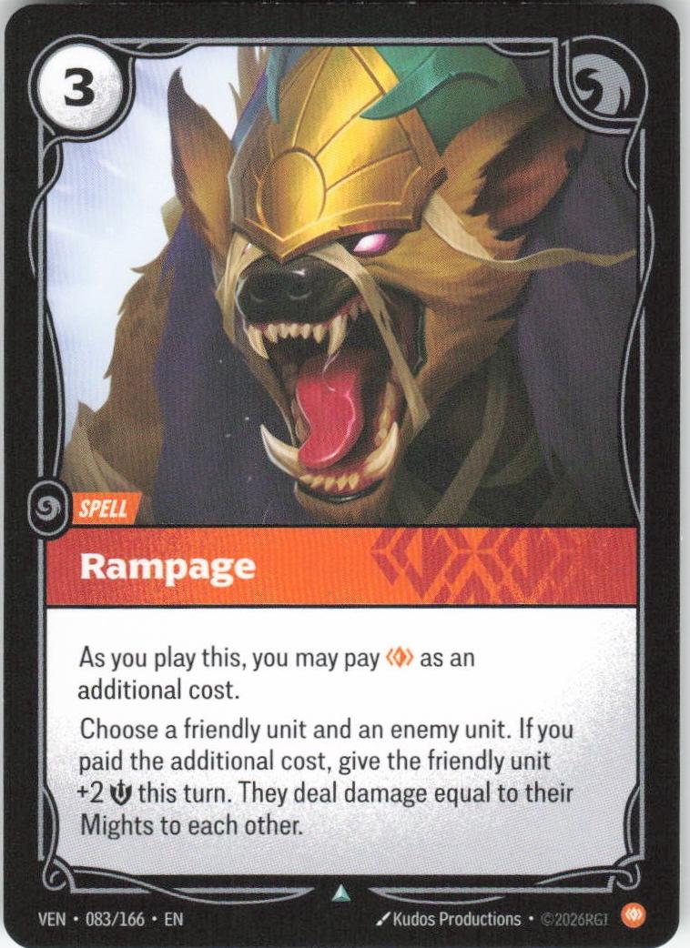 Rampage (Riftbound Vendetta)