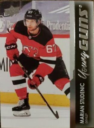Marian Studenic #210 Hockey Cards 2021 Upper Deck