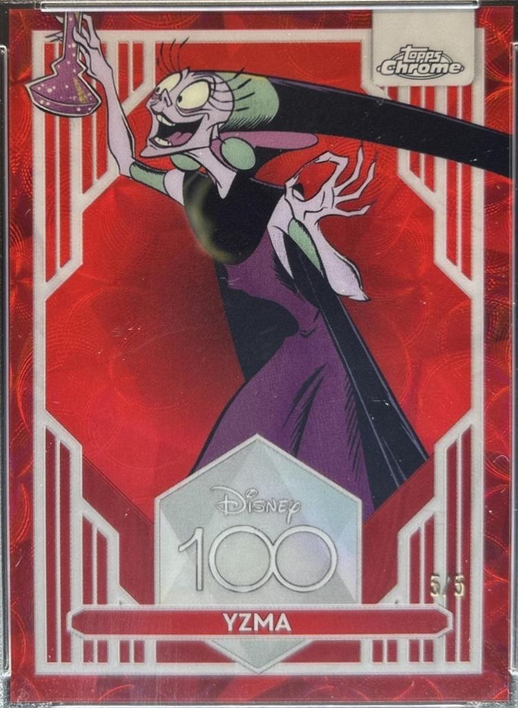 Yzma [Red Kaleidoscope] #58