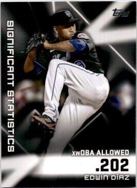 Edwin Diaz #SS-12 Baseball Cards 2023 Topps Significant Statistics