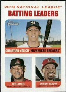 Christian Yelich / Ketel Marte / Anthony Rendon