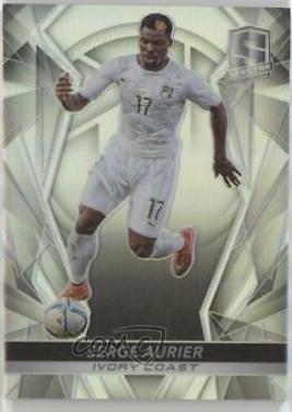 Serge Aurier #6 Soccer Cards 2016 Panini Spectra