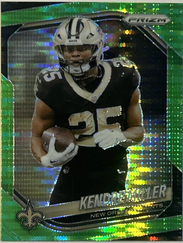 Kendre Miller [Neon Green Pulsar] #191
