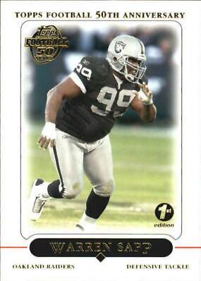 Warren Sapp [1st Edition] #128