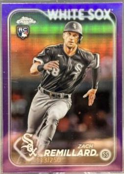 Zach Remillard [Purple Refractor] #155