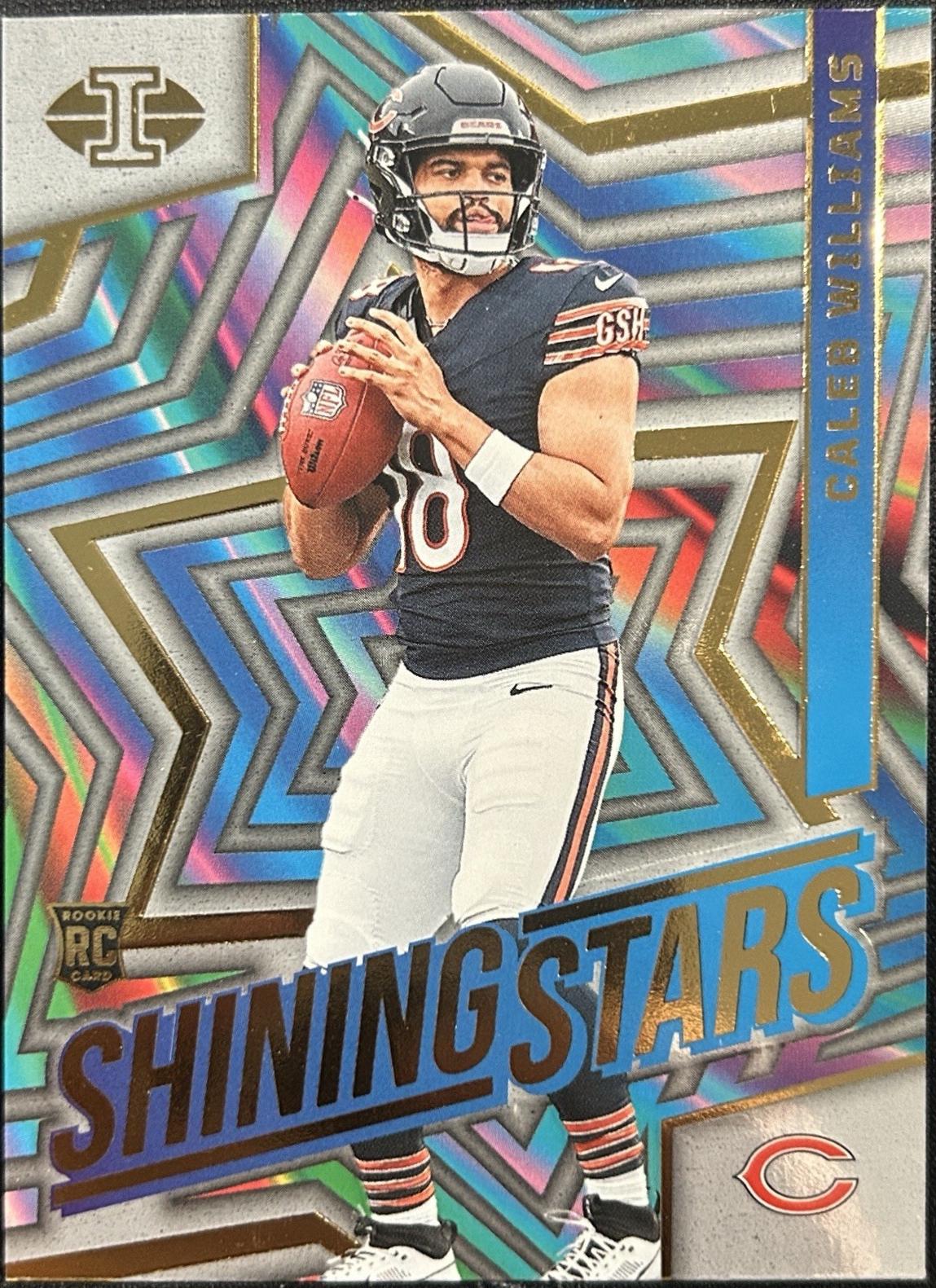 Caleb Williams [Red Blue] #1