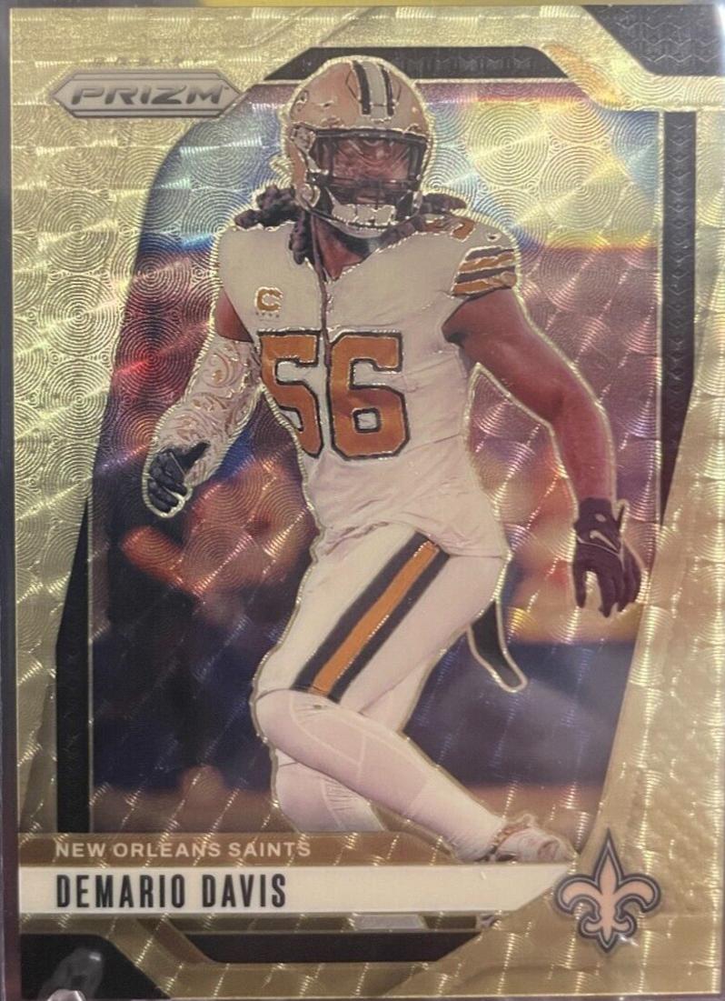 Demario Davis [Gold Vinyl] #207