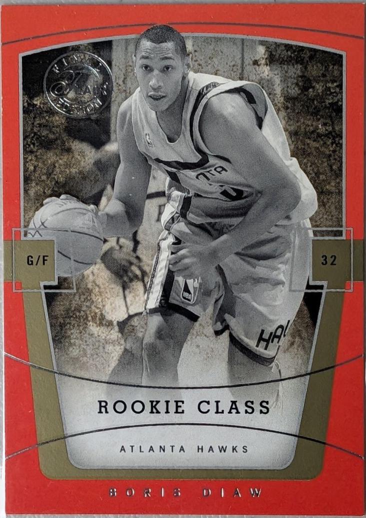 Boris Diaw #86 2003-04 Flair Final Edition Basketball