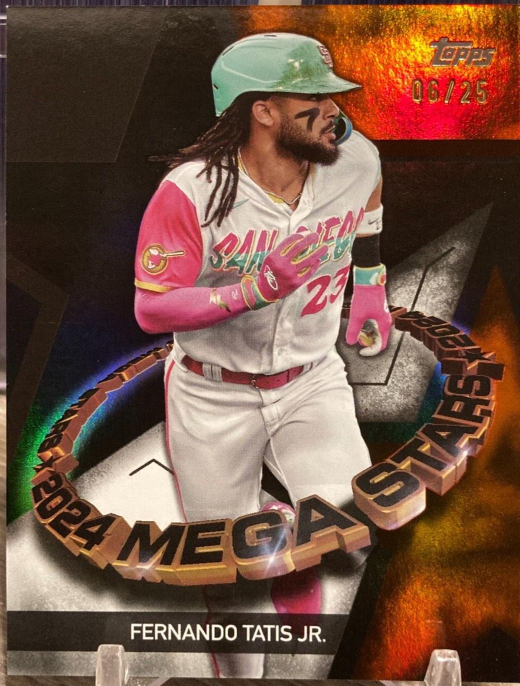 Fernando Tatis Jr. [Orange Foil] #TMS-12