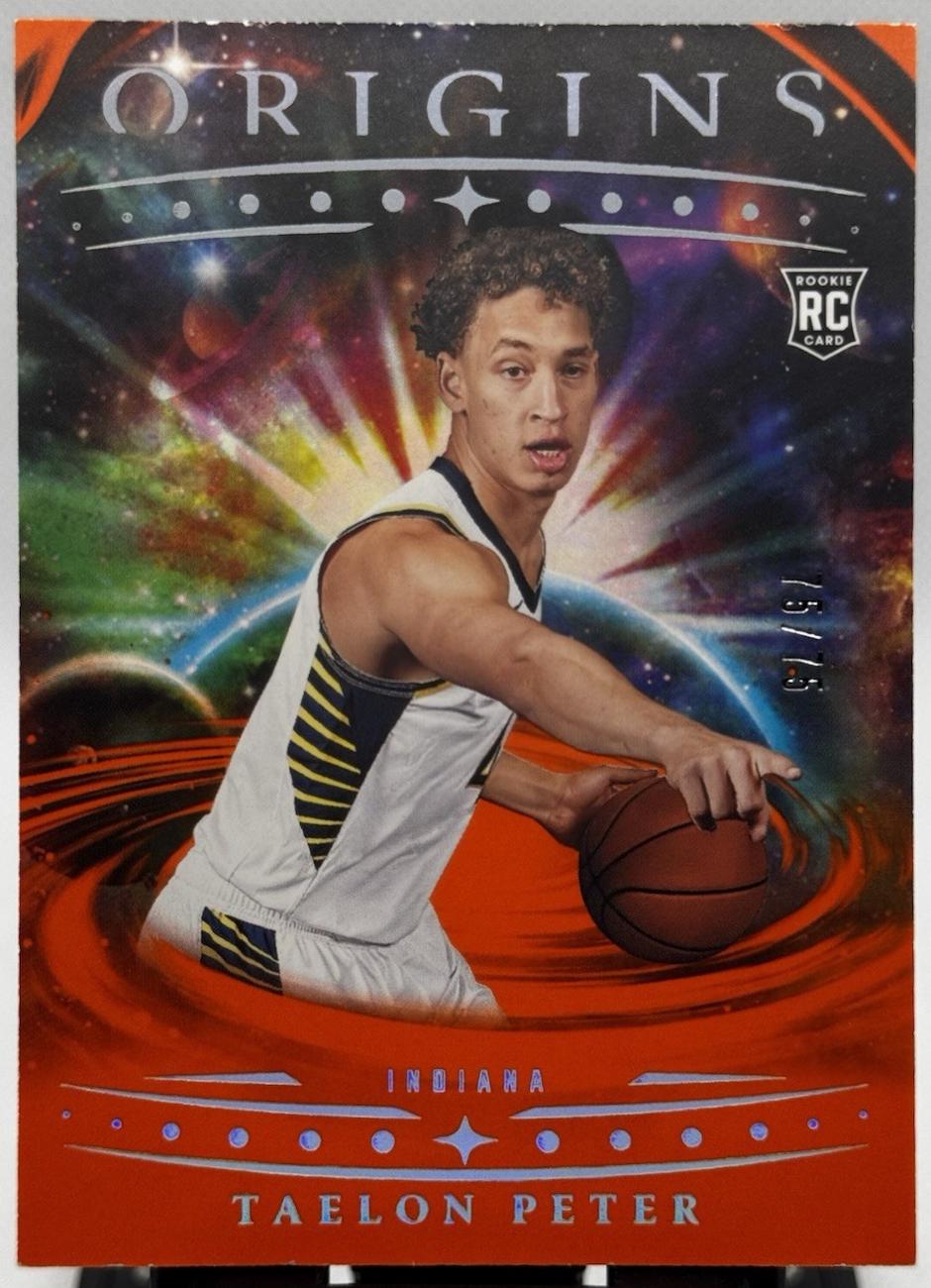 Taelon Peter #43 2025 Panini Origins Basketball