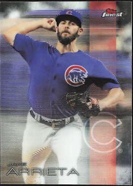 Jake Arrieta #6 Baseball Cards 2016 Topps Finest