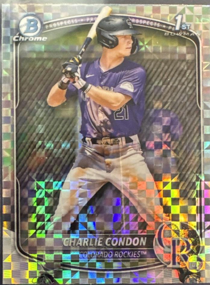 2025 Charlie Condon [X-Fractor] #BCP-75