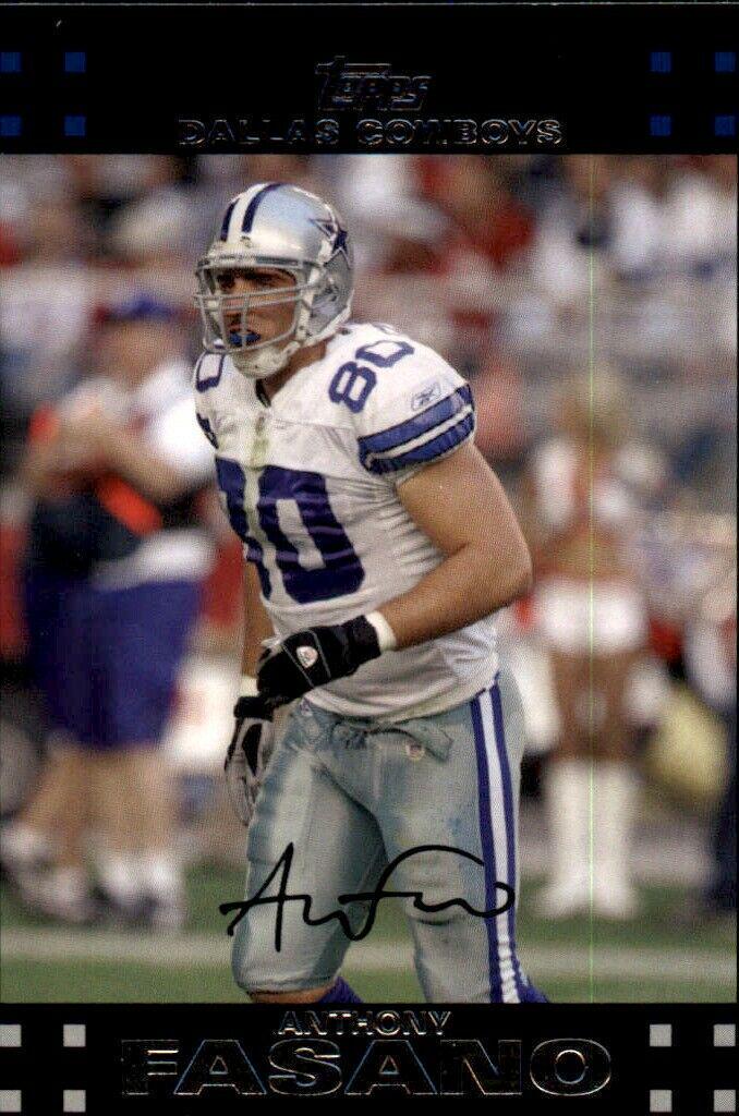 Anthony Fasano #218