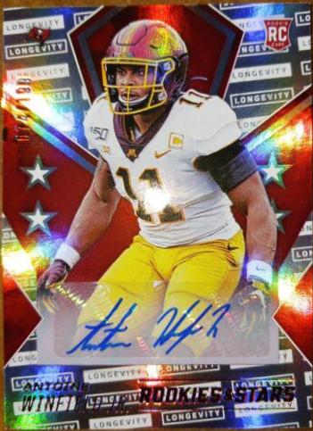 Antoine Winfield Jr. [Longevity Signature] #191