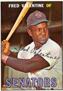 Fred Valentine