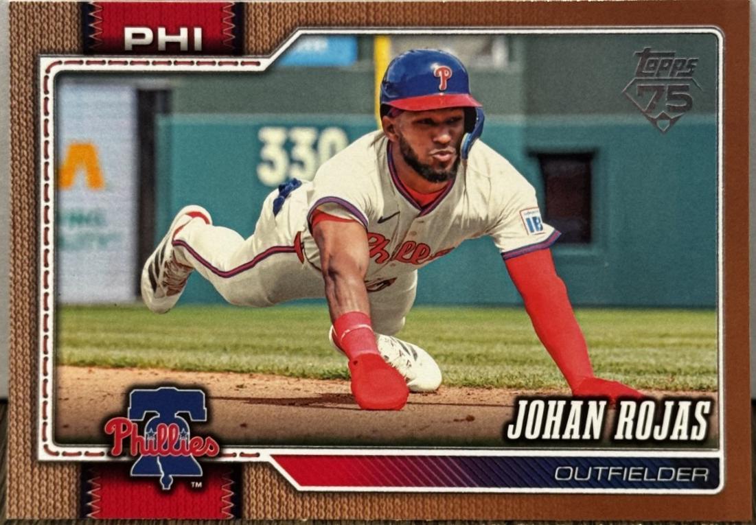 2026 Topps Series 2 Johan Rojas [Gold] #637 card