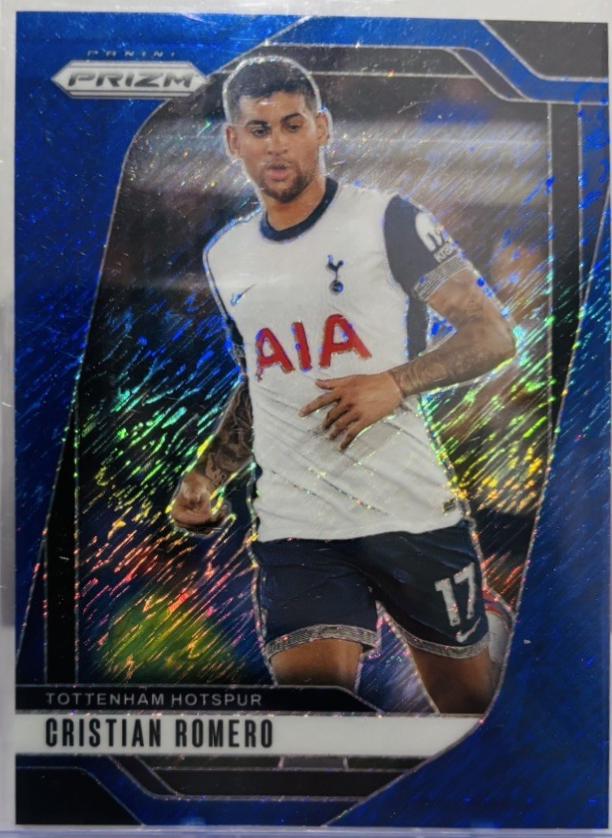 Cristian Romero [Blue Shimmer] #86