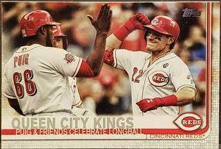 Derek Dietrich / Yasiel Puig
