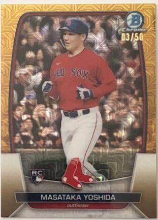 Masataka Yoshida [Mega Box Mojo Gold] #58
