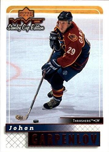 Johan Garpenlov #14 Hockey Cards 1999 Upper Deck MVP Stanley Cup Edition