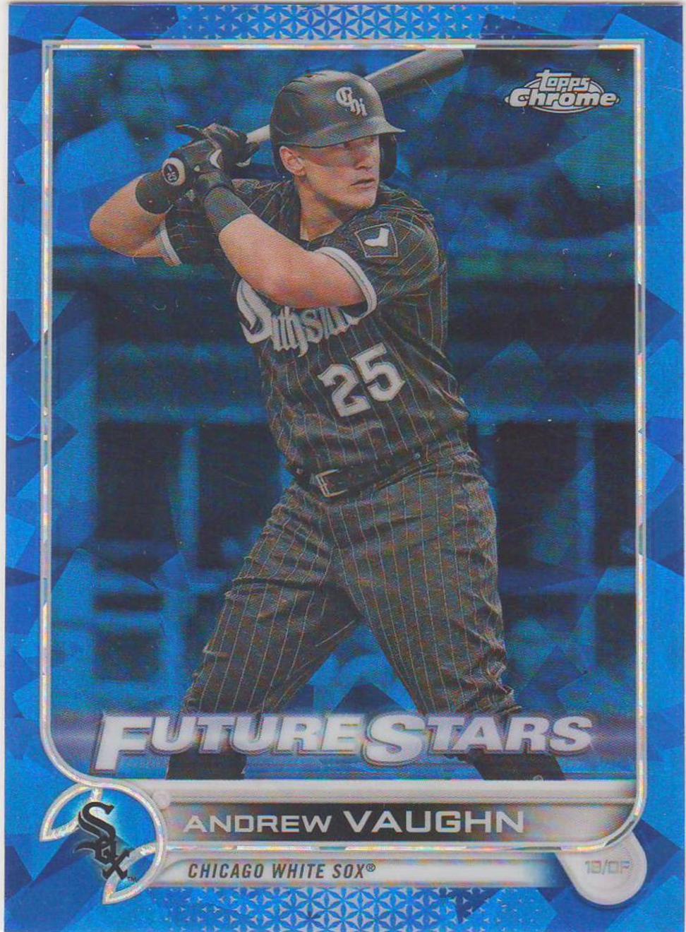 Andrew Vaughn #120 2022 Topps Chrome Sapphire Baseball