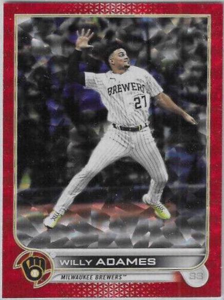 Willy Adames [Orange Foilboard] #378