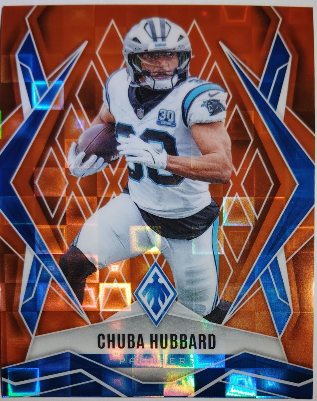 Chuba Hubbard [Orange Pandora] #75
