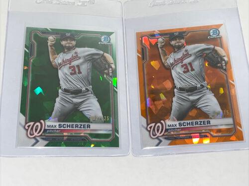 Max Scherzer [Orange] #77