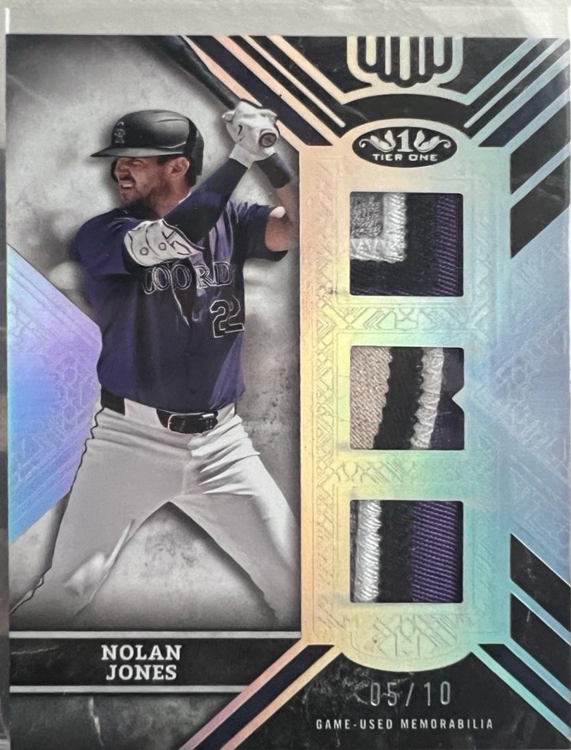 Nolan Jones #T1TR-NJ