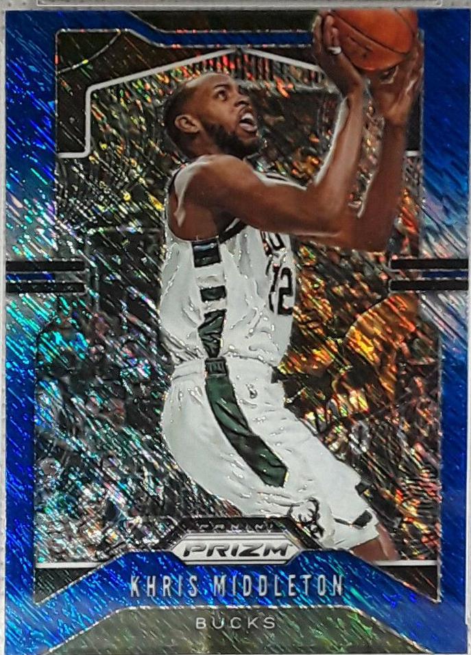 Khris Middleton #235 2019-20 Panini Prizm Basketball