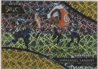 Emmanuel Sanders [Gold Prizm] #SN-2
