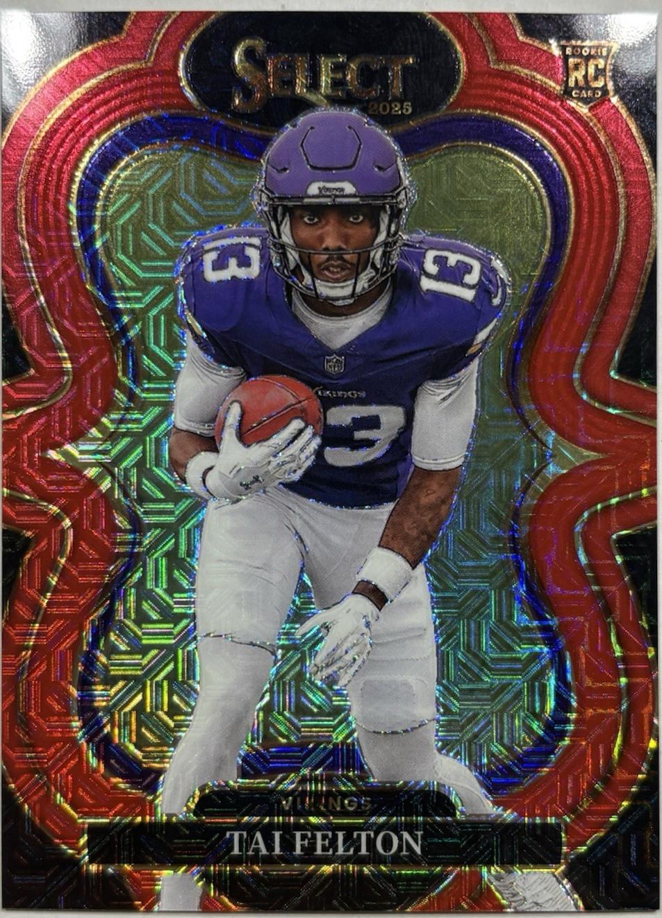 Tai Felton [Red Prizm] #365