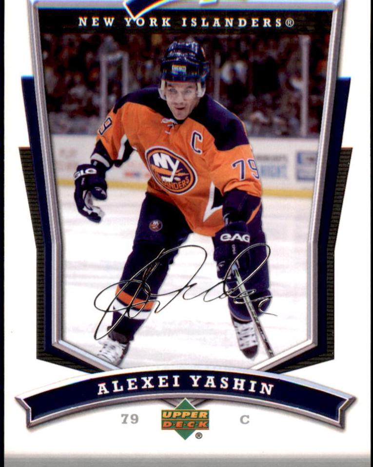 Alexei Yashin #141