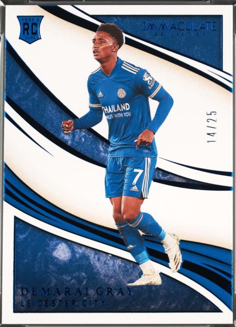 Demarai Gray [Sapphire] #173