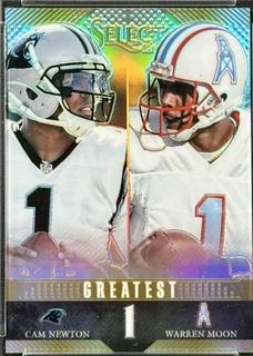 Cam Newton / Warren Moon