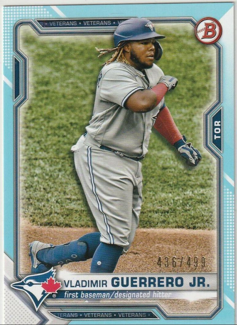 Vladimir Guerrero Jr. [Sky Blue] #73