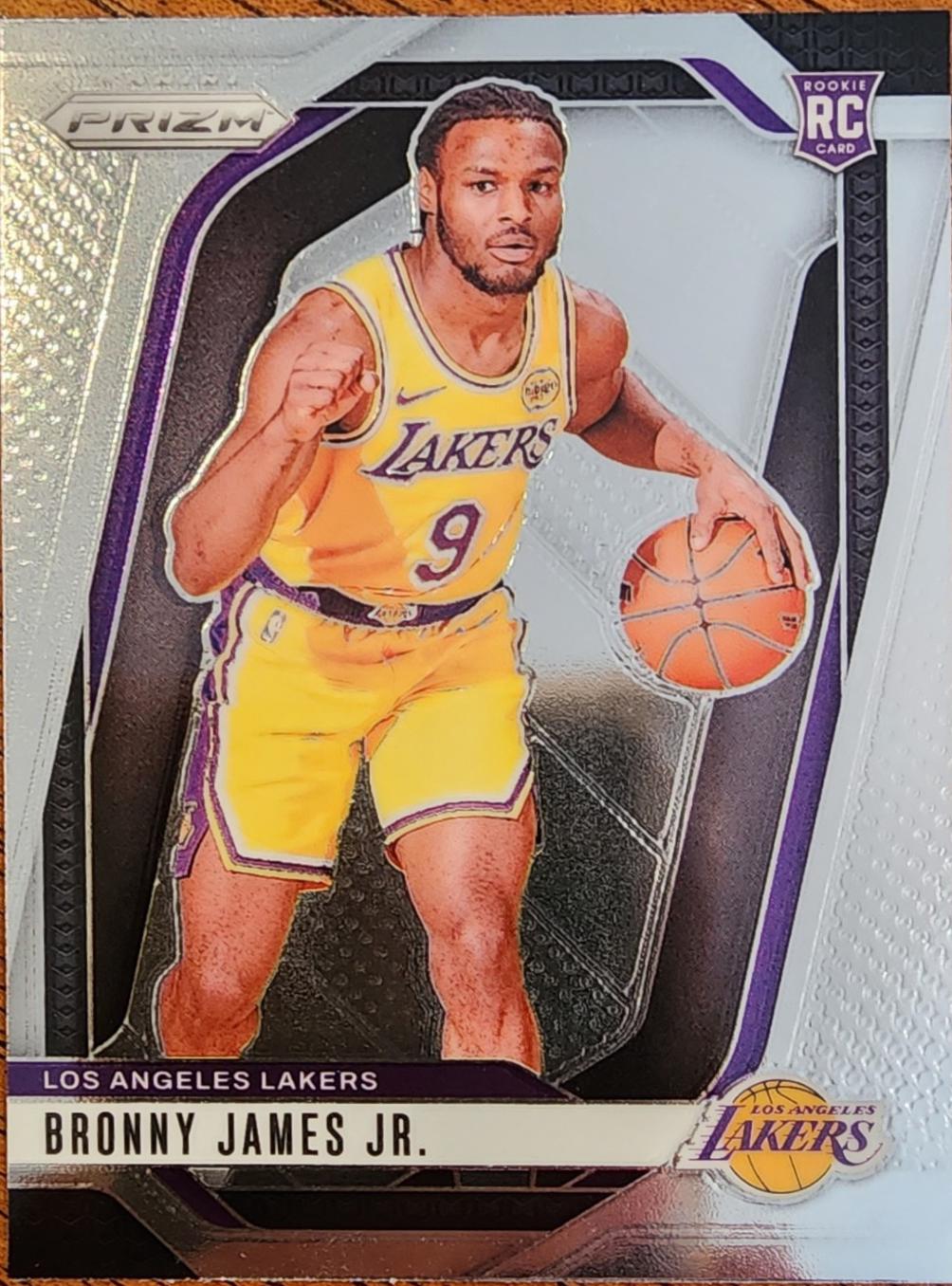 2024 Bronny James Jr. [Rookie Variation] #243