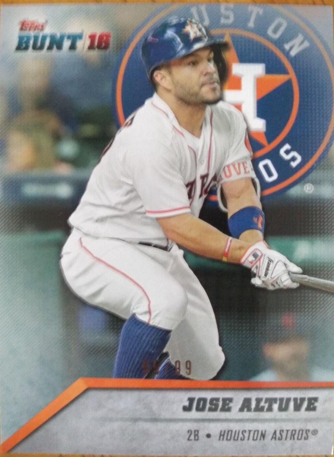 Jose Altuve [Platinum] #86